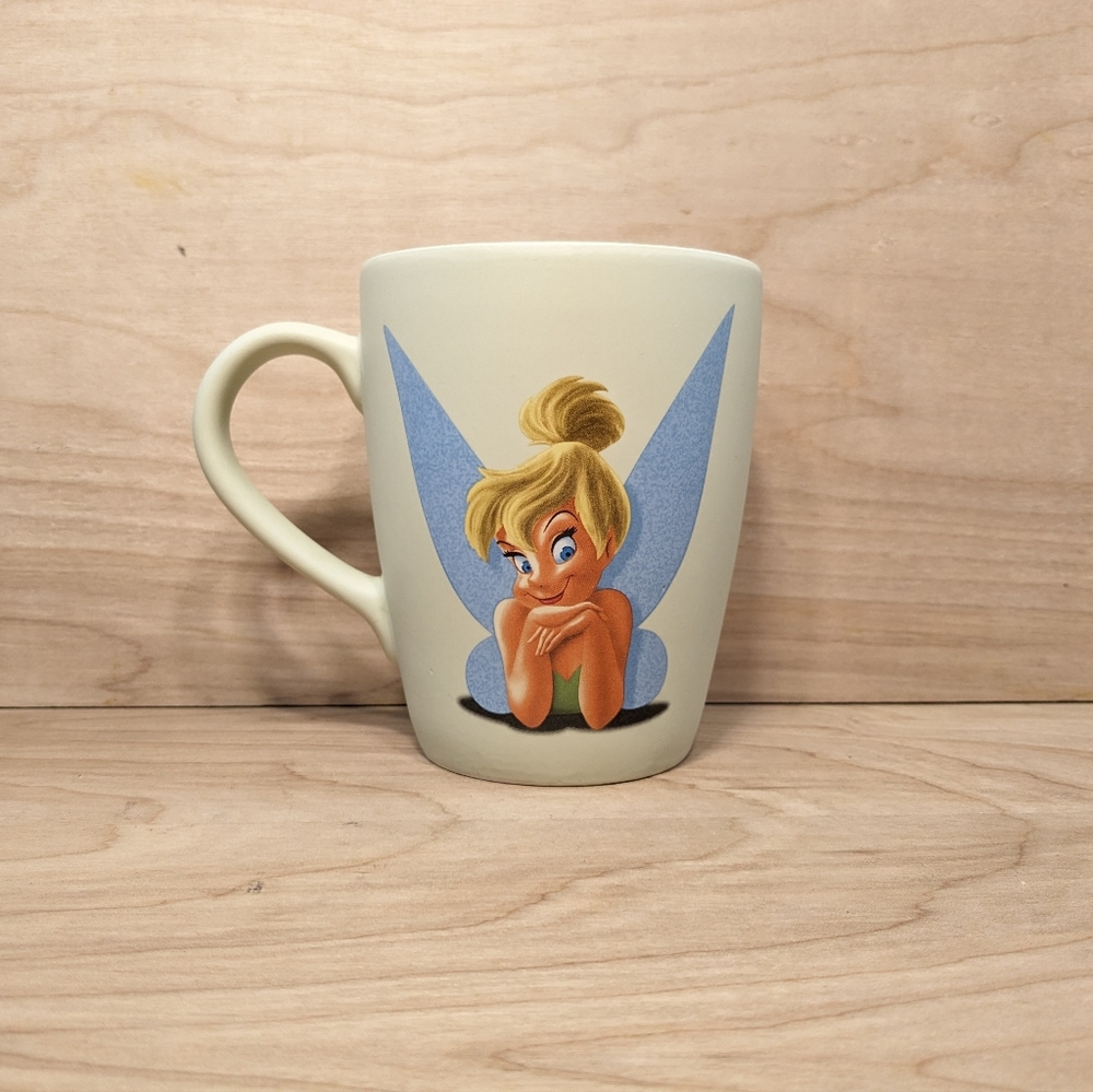 Disney Store Tinkerbell Oversized Light Pastel Green 20-oz. Coffee Mug